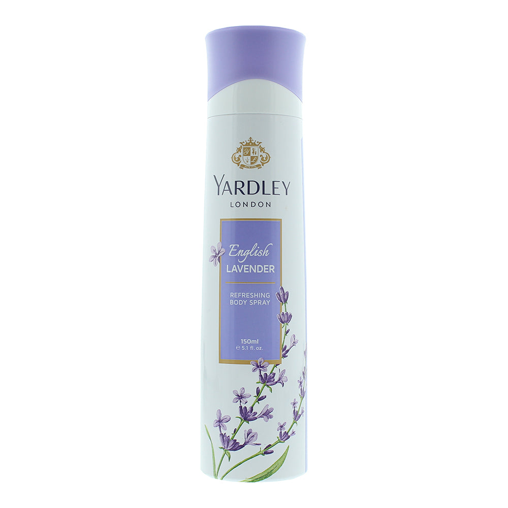 Yardley English Lavender Body Spray 150ml