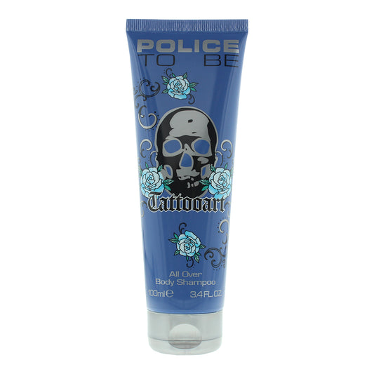 Police To Be Tattooart Body Shampoo 100ml