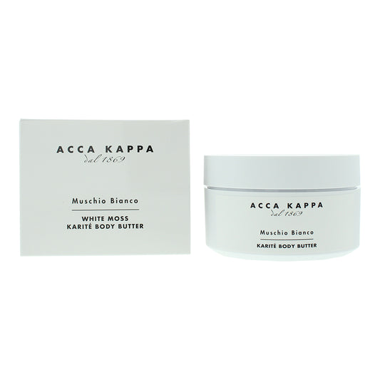 Acca Kappa White Moss Body Butter 200ml