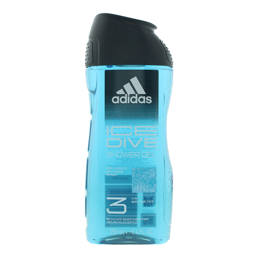 Adidas Ice Dive Refreshing Shower Gel 250ml