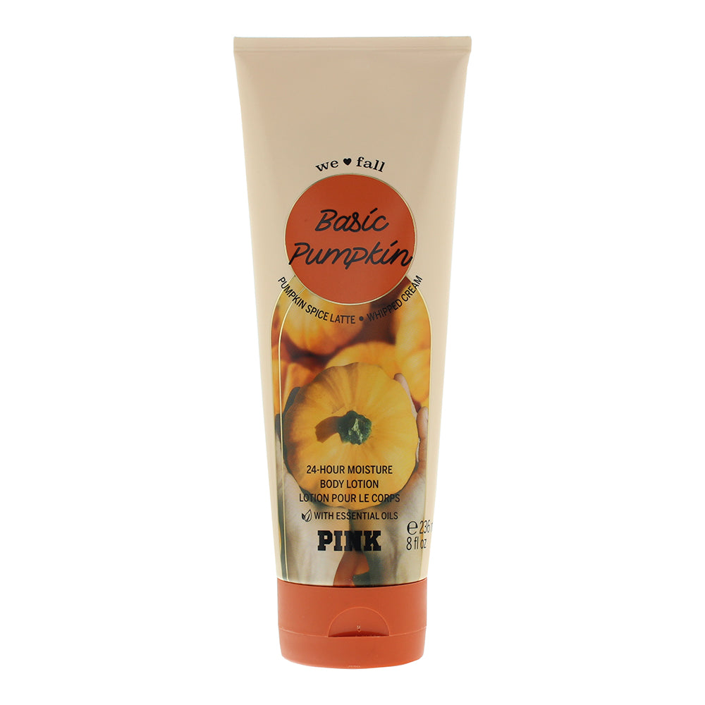 Victoria's Secret Pink Basic Pumpkin Body Lotion 236ml