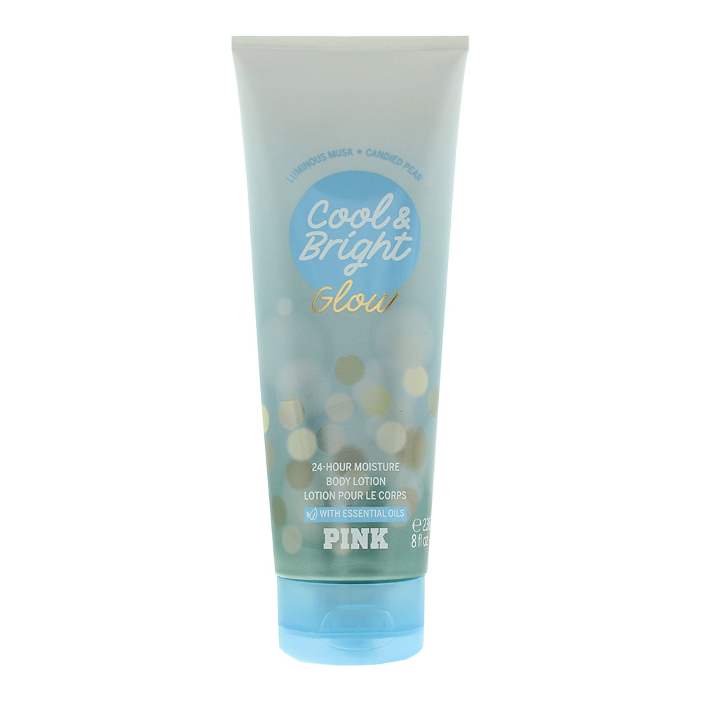 Victoria's Secret Pink Cool & Bright Glow Body Lotion 236ml