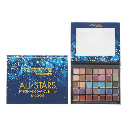 Bellapierre Cosmetics All Star 35 Colors Eye Shadow Palette 38g