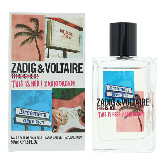 Zadig & Voltaire This Is Her! Zadig Dream Eau de Parfum 50ml