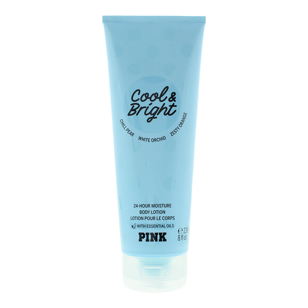 Victoria's Secret Pink Cool & Bright Body Lotion 236ml