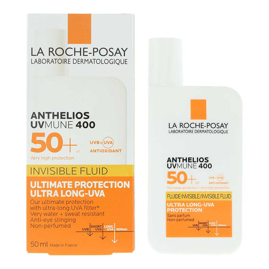 La Roche-Posay Anthelios Uvmune 400 Invisible Spf 50+ Fluid 50ml