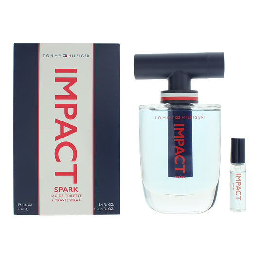 Tommy Hilfiger Impact Spark Eau De Toilette 100ml + 4 ml