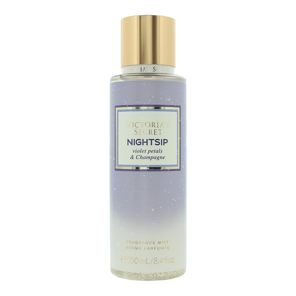 Victoria's Secret Nightsip Violet Petals & Champagne Fragrance Mist 250ml