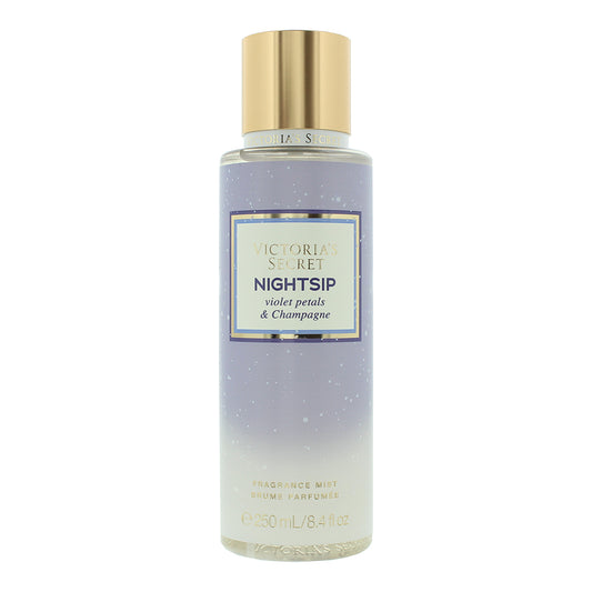 Victoria's Secret Nightsip Violet Petals & Champagne Fragrance Mist 250ml