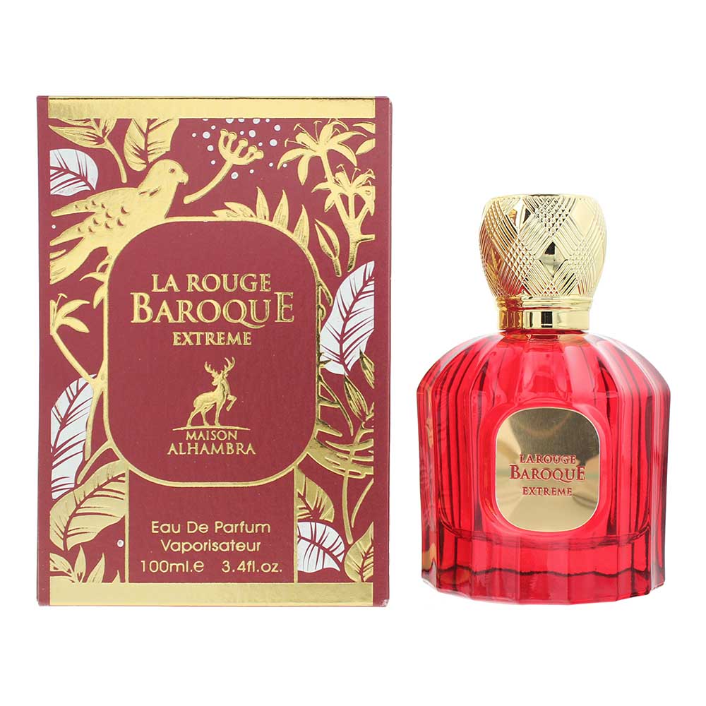 Maison Alhambra La Rouge Baroque Extreme Eau de Parfum 100ml