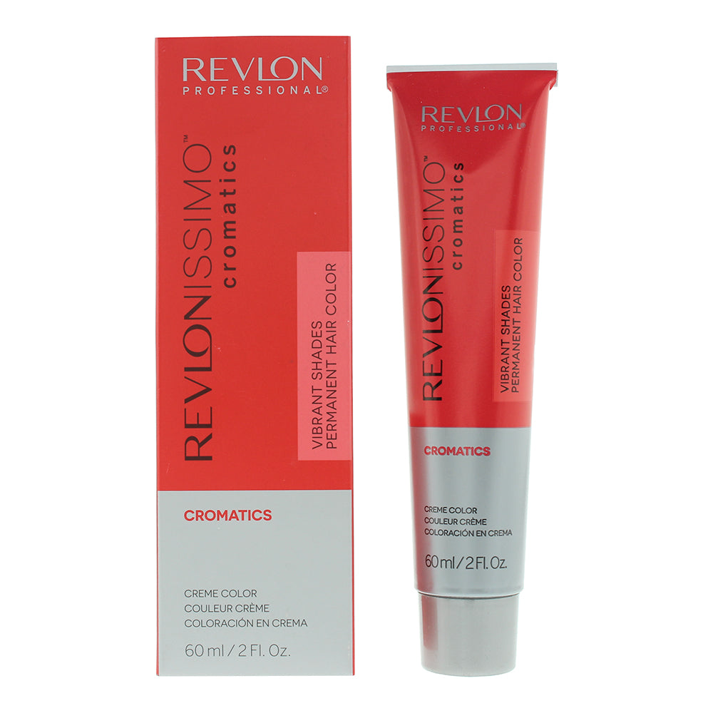 Revlon Revlonissimo Cromatics C60 Fire Red Hair Colour 60ml