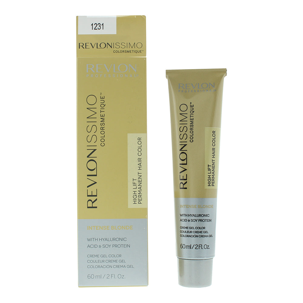 Revlon Revlonissimo Colorsmetique 1231 Beige Hair Colour 60ml