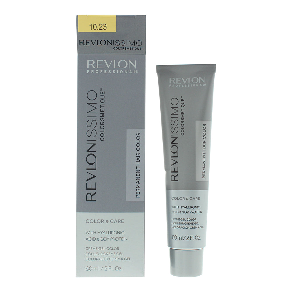 Revlon Revlonissimo Colorsmetique 10.23 Pale Pearly Beige Blonde Hair Colour 60ml