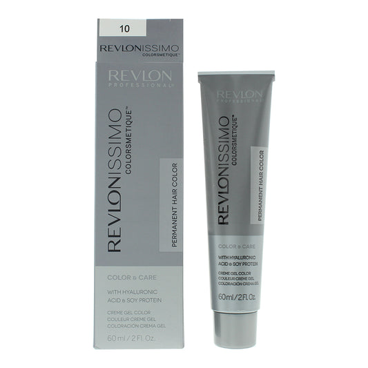 Revlon Revlonissimo Colorsmetique 10 Lightest Blonde Hair Colour 60ml