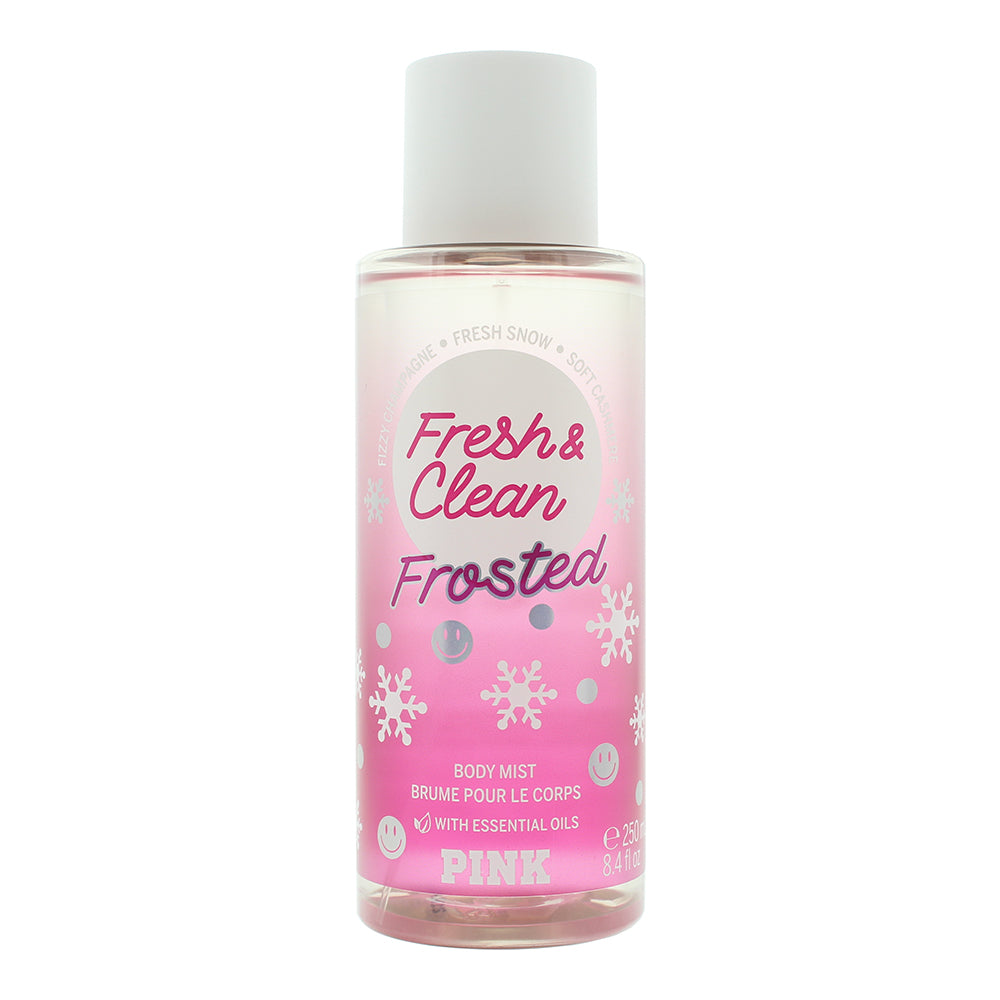 Victoria's Secret Pink Fresh & Clean Frosted Body Mist 250ml