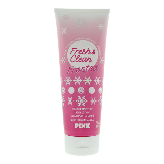 Victoria's Secret Pink Fresh & Clean Frosted Body Lotion 236ml