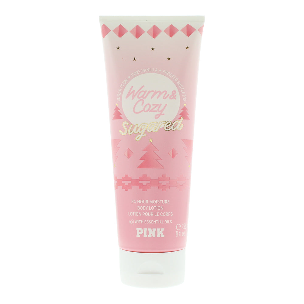 Victoria's Secret Pink Warm & Cozy Sugared Body Lotion 236ml