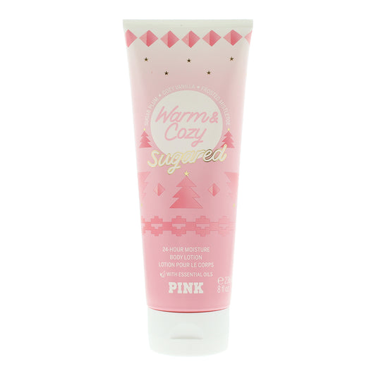 Victoria's Secret Pink Warm & Cozy Sugared Body Lotion 236ml