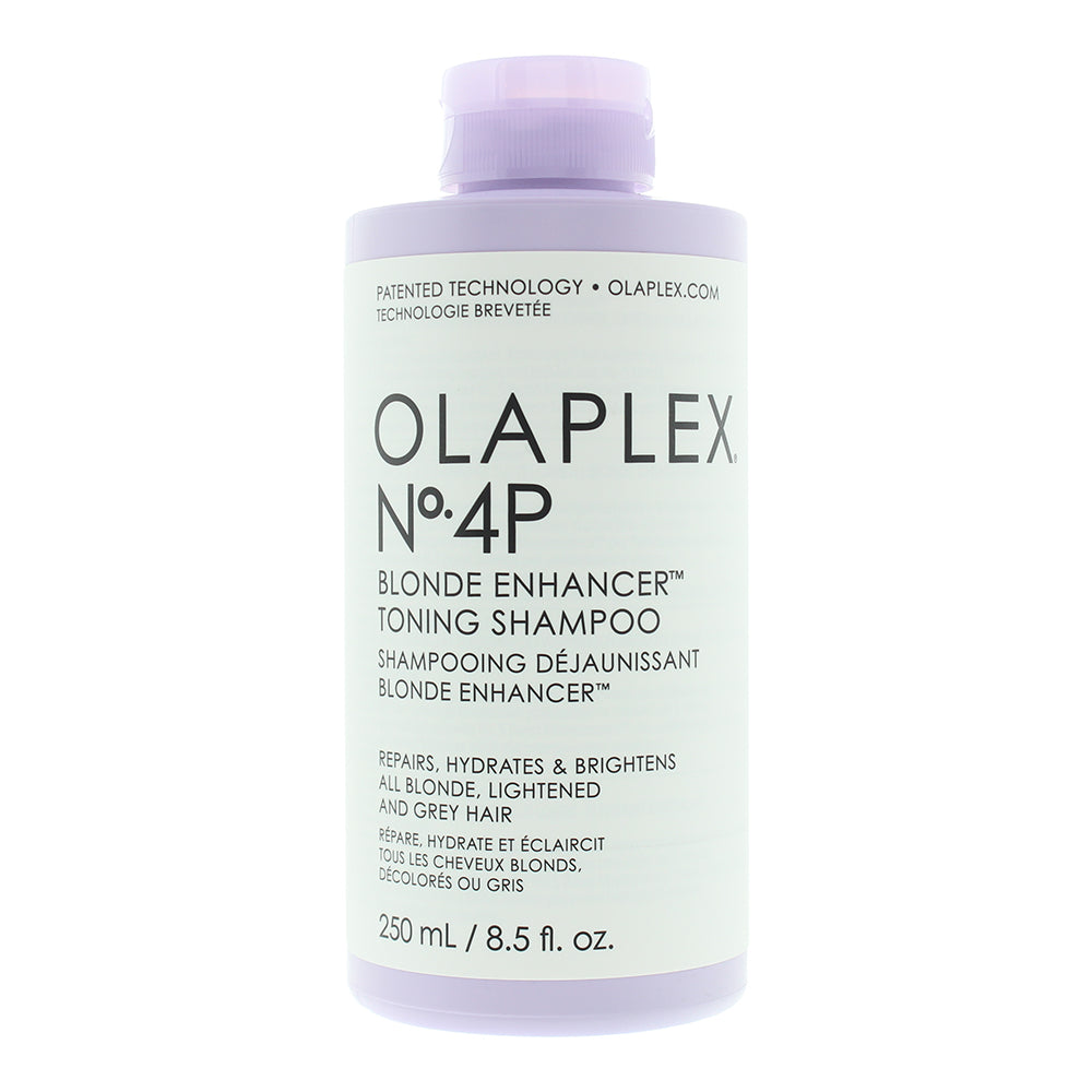 Olaplex No. 4 Blonde Enhancer Toning Shampoo 250ml