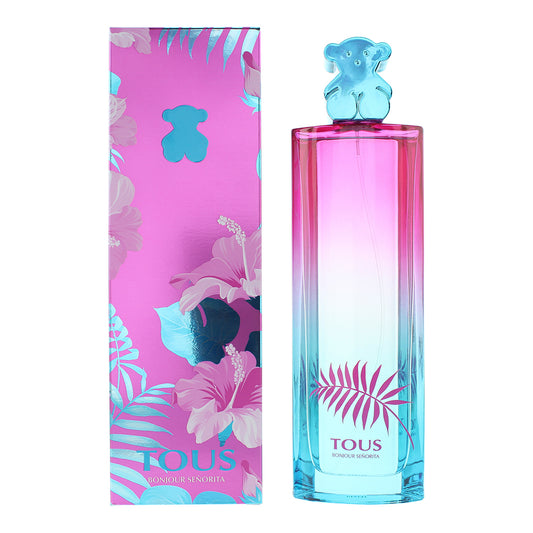 Tous Bonjour Señorita Eau de Toilette 90ml