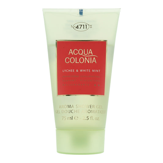 4711 Acqua Colonia Lychee & White Mint Shower Gel 75ml