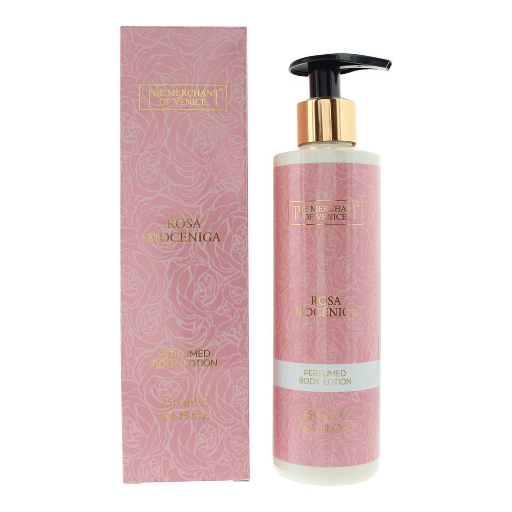 The Merchant Of Venice Rosa Moceniga Perfumed Body Lotion 250ml