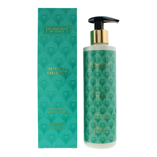 The Merchant Of Venice Imperial Emerald Perfumed Body Lotion 250ml