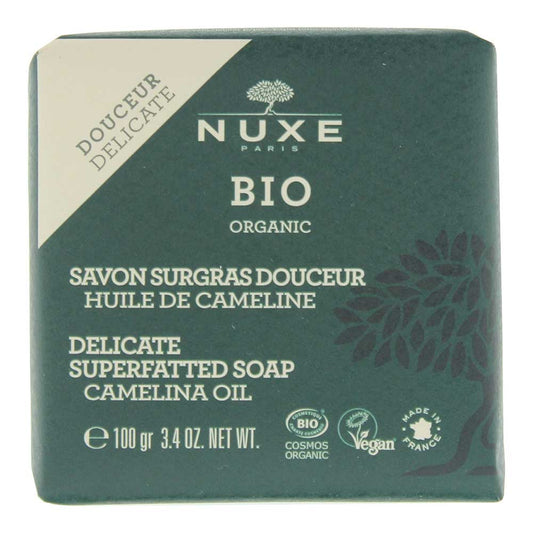 Nuxe Bio Organic Delicate Superfatted Soap 100g