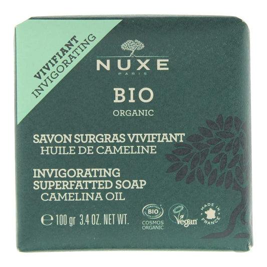 Nuxe Bio Organic Invigorating Superfatted Soap 100g