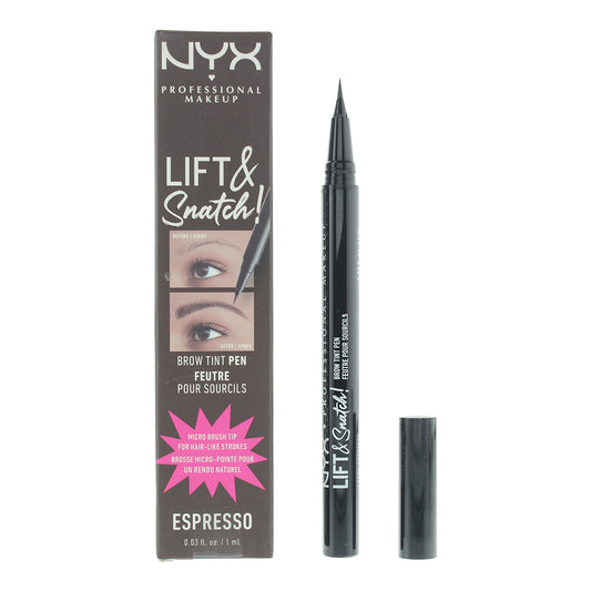 NYX Lift & Snatch Brow Tint Espresso Pencil 1ml