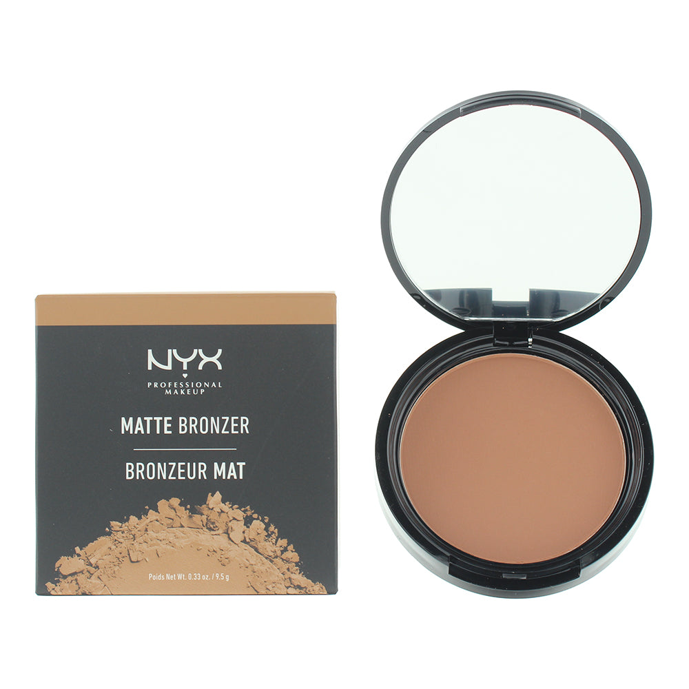 NYX Matte Bronzer Medium Powder 9.5g