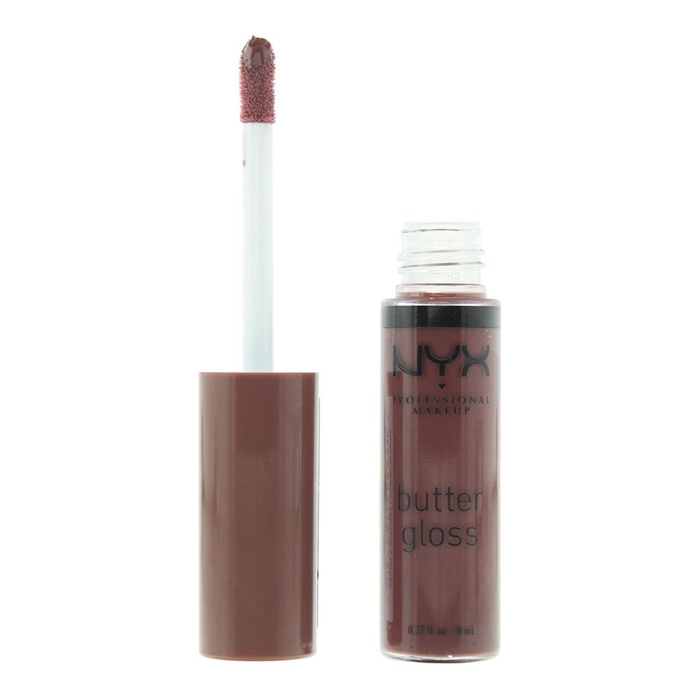 NYX Butter Gloss 17 Ginger Snap Lip Gloss 8ml