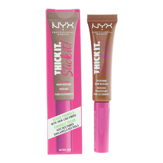 NYX Thick It. Stick It! Auburn Brow Mascara 7ml