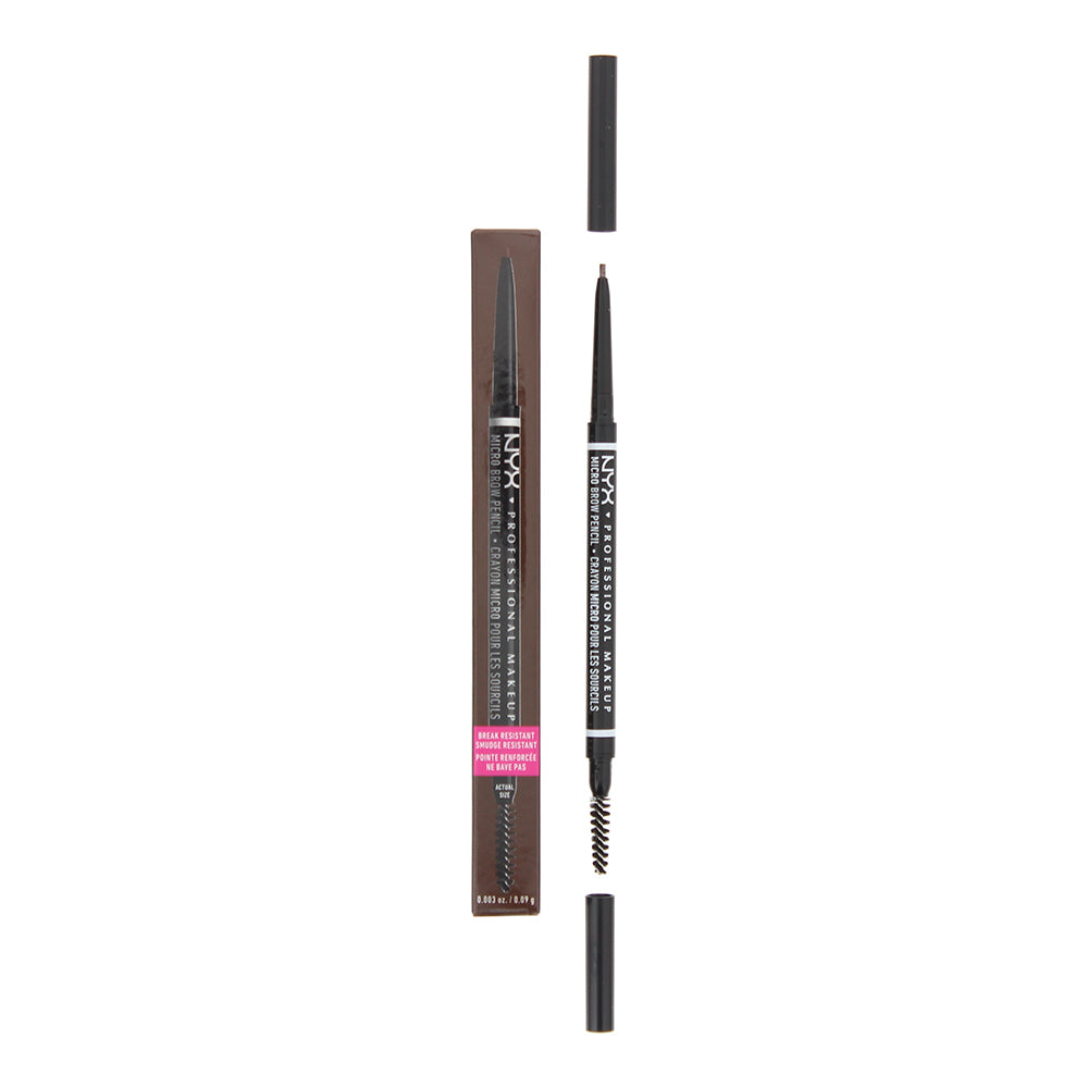 NYX Micro Brow Chocolate Pencil 0.09g