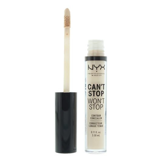 NYX Can't Stop Won't Stop 24H Fair Concealer 3.5ml