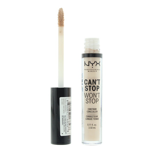 NYX Can't Stop Won't Stop 24H Alabaster Concealer 3.5ml