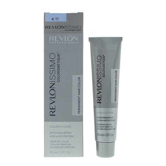 Revlon Revlonissimo Colorsmetique 4.11 Medium Intensive Ash Brown Hair Colour 60