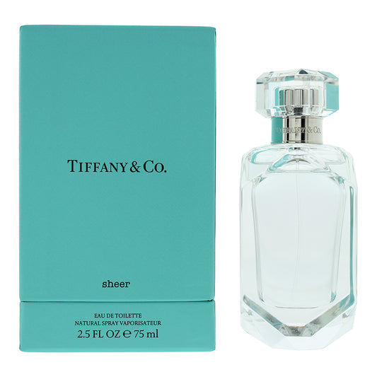 Tiffany  Co. Sheer Eau de Toilette 75ml