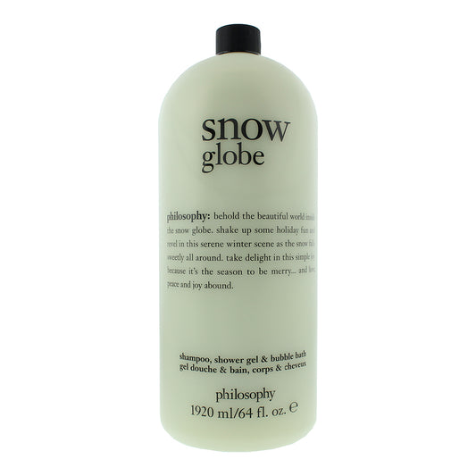 Philosophy Snow Globe Shower Gel  Shampoo 1920ml