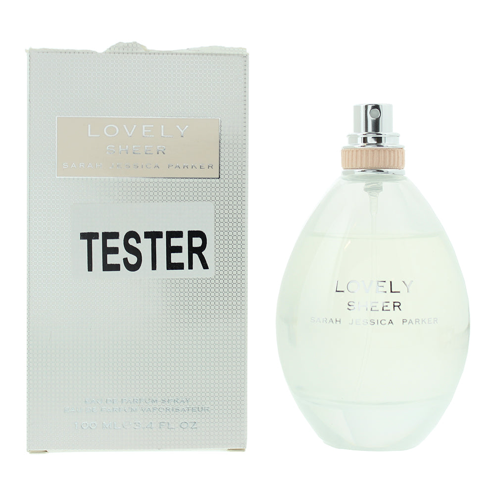 Sarah Jessica Parker Lovely Sheer Tester Eau de Parfum 100ml