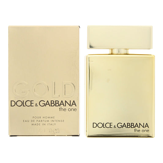 Dolce  Gabbana The One Gold For Men Eau De Parfum 50ml