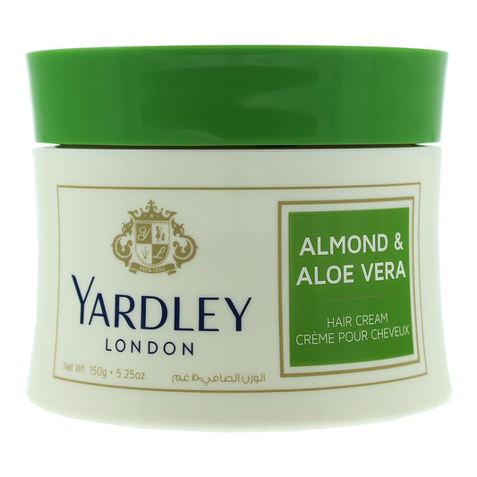 Yardley Almond  Aloe Vera Hair Cream 150g
