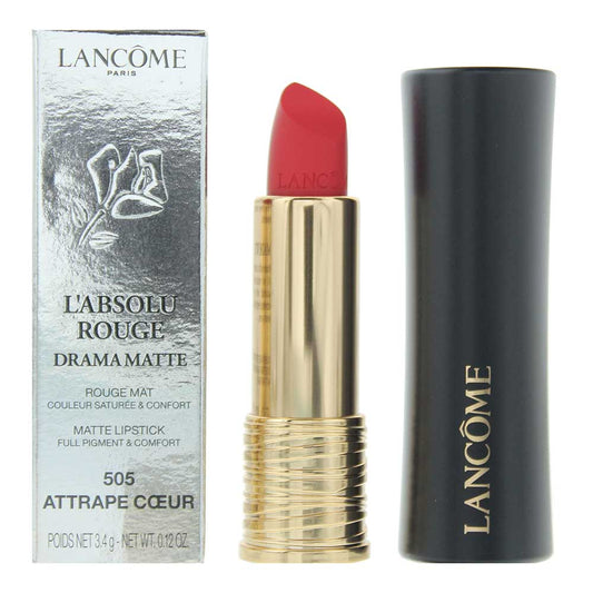 Lancôme L'absolu Rouge Drama Matte 505 Attrape Coeur Lipstick 3.4g
