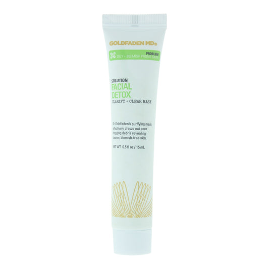 Goldfaden MD Facial Detox Clarify + Clear Mask 15ml