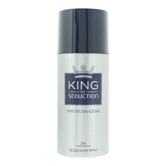 Antonio Banderas King Of Seduction Deodorant Spray  For Men 150ml