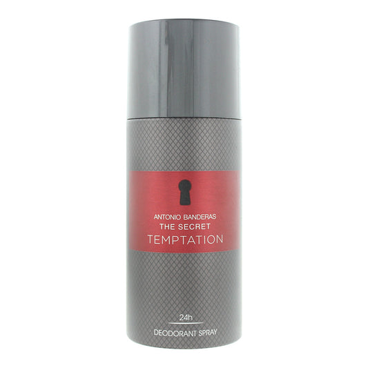 Antonio Banderas The Secret Temptation Deodorant Spray 150ml