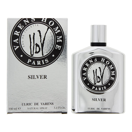Ulric De Varens UDV Silver Limited Edition Eau de Toilette 100ml
