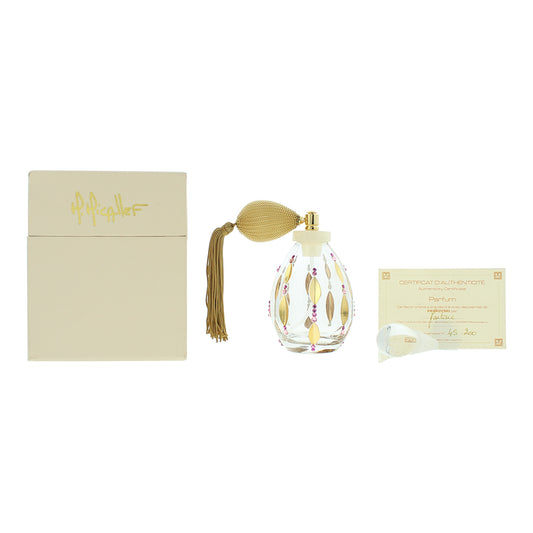 M. Micallef Janluc 45/200 Hand Painted Crystal Bottle 75ml