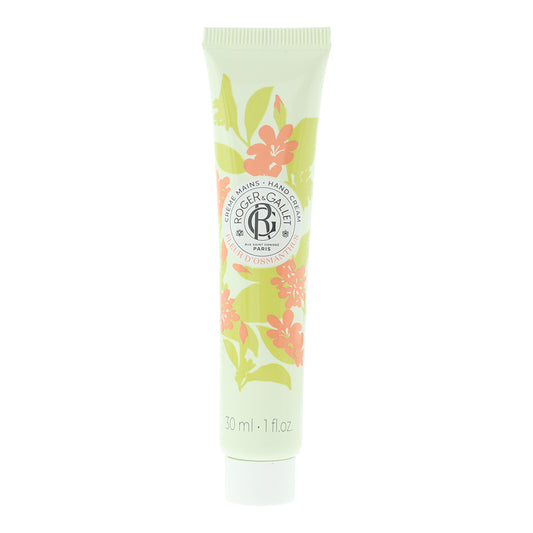 Roger  Gallet Fleur D'osmanthus Hand Cream 30ml