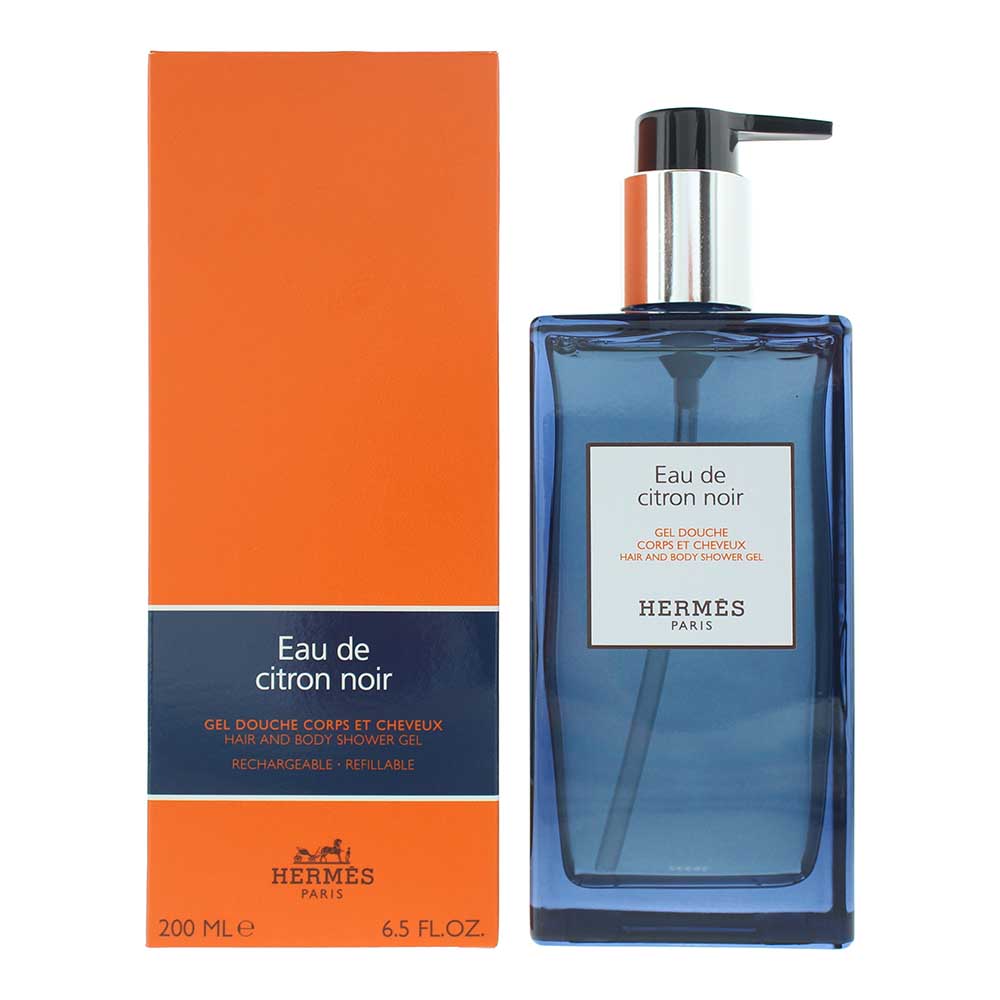Hermès Eau De Citron Noir Hair And Body Shower Gel 200ml